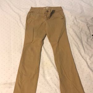 Boot cut women’s khakis